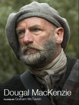 Graham McTavish as Dougal MacKenzie in Outlander